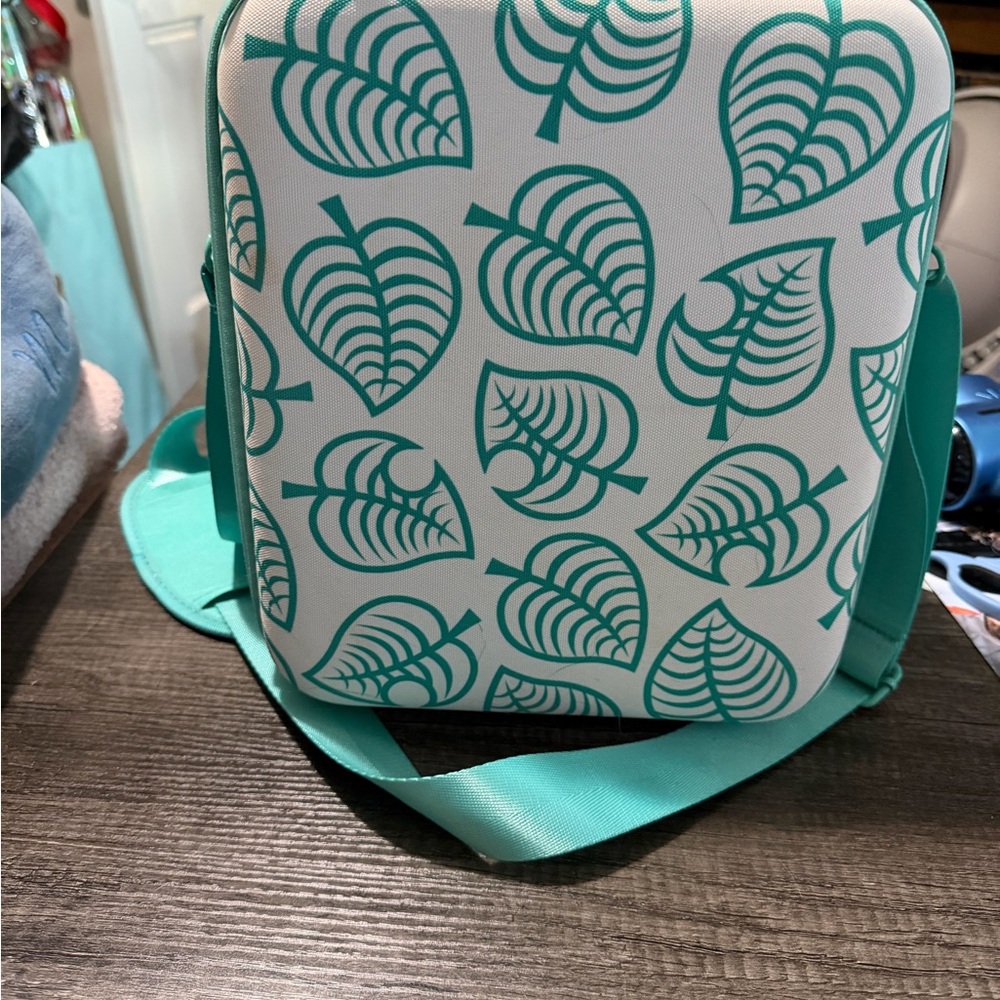 Animal Crossing Style Travel Case for Nintendo Switch 1/OLED and accessories - Picture 6 of 9